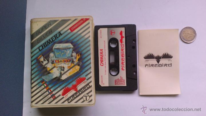 Videojuegos y consolas: juego commodore chimera - Foto 1
