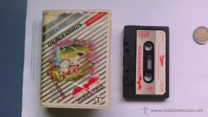Videojuegos y consolas: juego para commodore thunderbirds - Foto 1