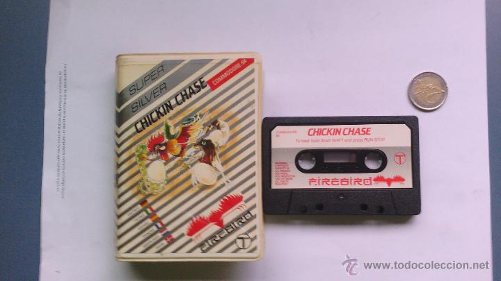 Videojuegos y consolas: juego para commodore chickin  chase - Foto 1
