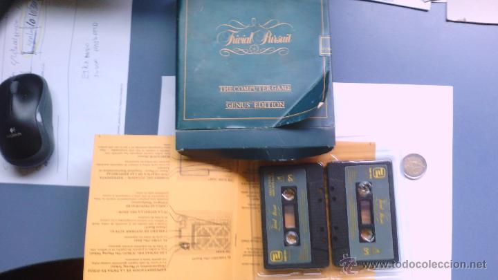 Videojuegos y consolas: juego commodore trivial - Foto 1