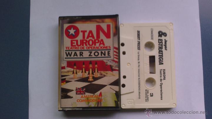 Videojuegos y consolas: juego commodore otan europa  teatro de operaciones - Foto 1