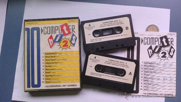 Videojuegos y consolas: juego para commodore computer  hit 2 - Foto 1