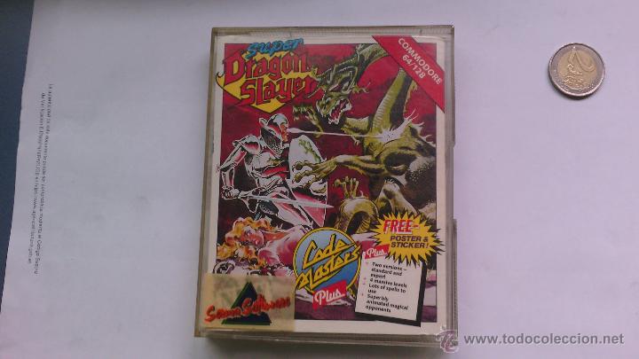 Videojuegos y consolas: juego para commodore super dragon slayer - Foto 1