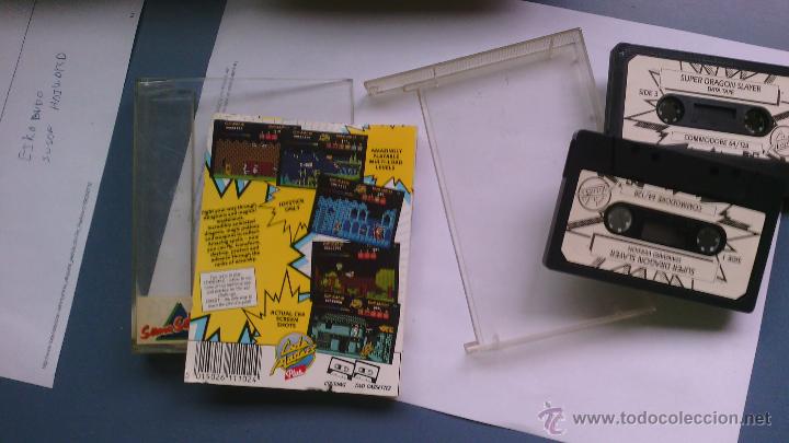 Videojuegos y consolas: juego para commodore super dragon slayer - Foto 2