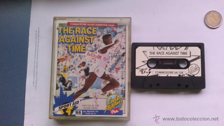 Videojuegos y consolas: juego para commodore the race against time - Foto 1