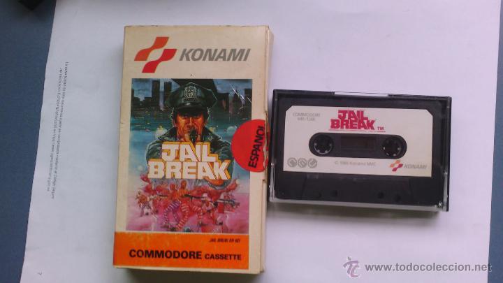 Videojuegos y consolas: juego para commodore 64 jail break - Foto 1