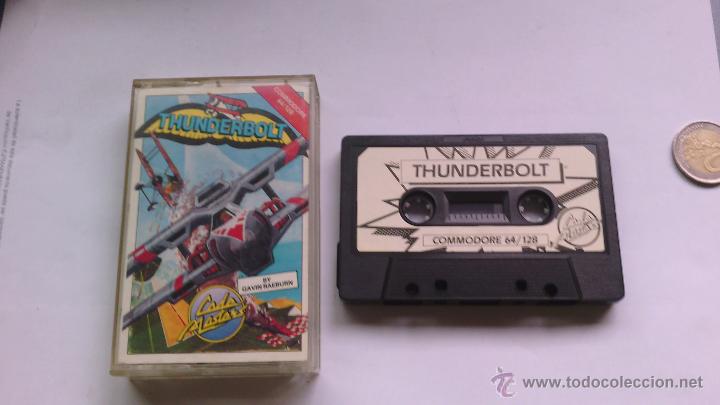 Videojuegos y consolas: juego para commodore thunderbolt - Foto 1