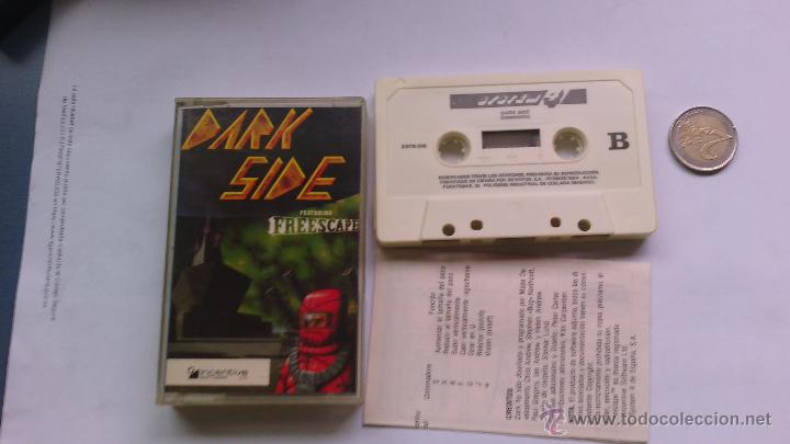 Videojuegos y consolas: juego para commodore dark side - Foto 1