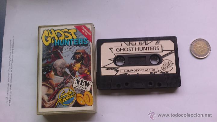 Videojuegos y consolas: juego para commodore ghost hunters - Foto 1