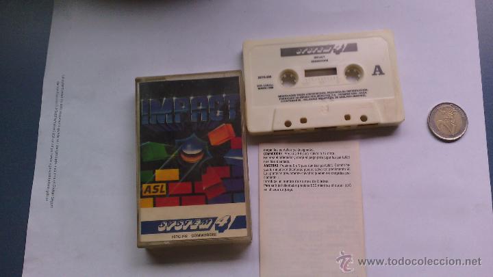 Videojuegos y consolas: juego commodore impact - Foto 1