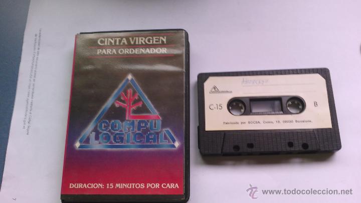 Videojuegos y consolas: cinta virgen para commodore - Foto 1