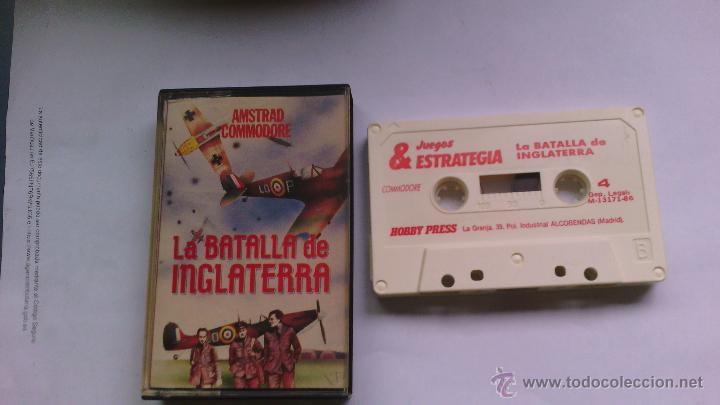 Videojuegos y consolas: juego para commodore la batalla de inglaterra - Foto 1