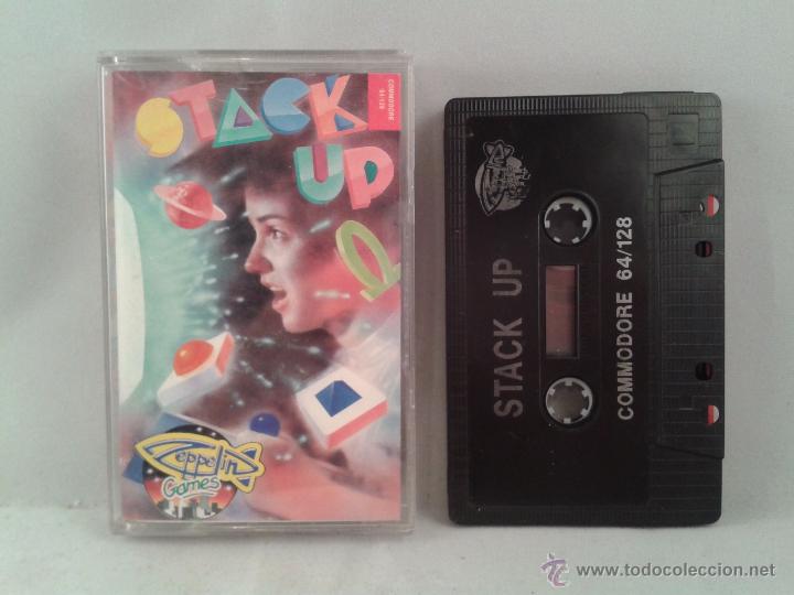 Videojuegos y consolas: C64 COMMODORE 64/128 STACK UP R1442 - Foto 1