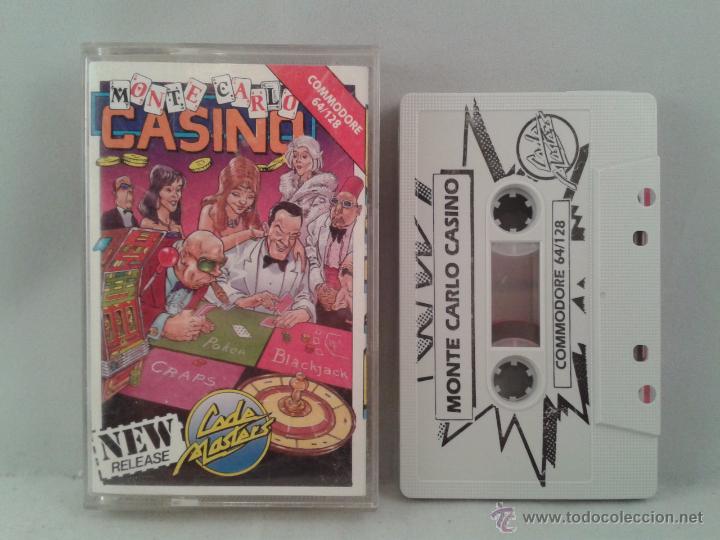 Videojuegos y consolas: C64 COMMODORE 64/128 MONTECARLO CASINO CODE MASTERS R1450 - Foto 1