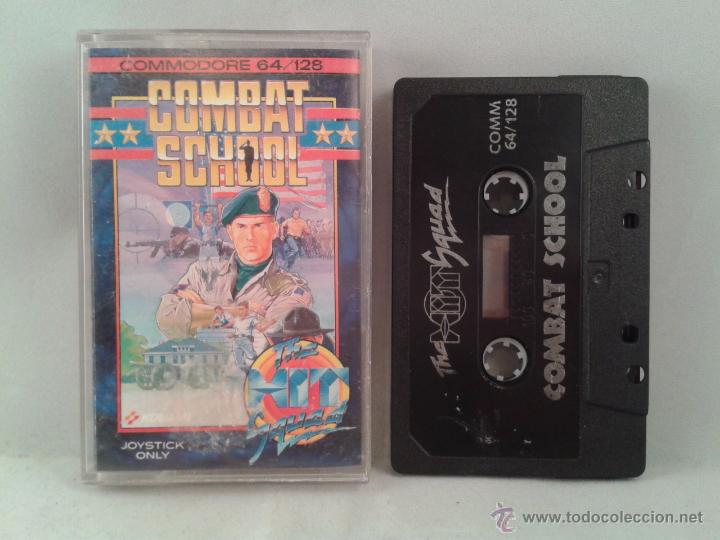Videojuegos y consolas: C64 COMMODORE 64/128 COMBAT SCHOOL R1455 - Foto 1