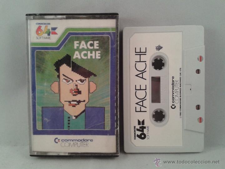Videojuegos y consolas: C64 COMMODORE 64/128 FACE HACHE R1460 - Foto 1