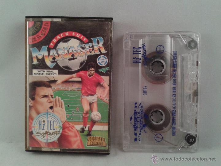 Videojuegos y consolas: C64 COMMODORE 64/128 TRACK SUIT MANAGER GOLIATH R1474 - Foto 1