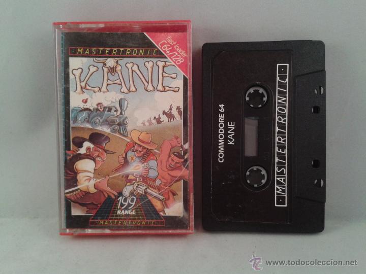 Videojuegos y consolas: JUEGO C64 COMMODORE 64/128 KANE MASTERTRONIC R1477 - Foto 1