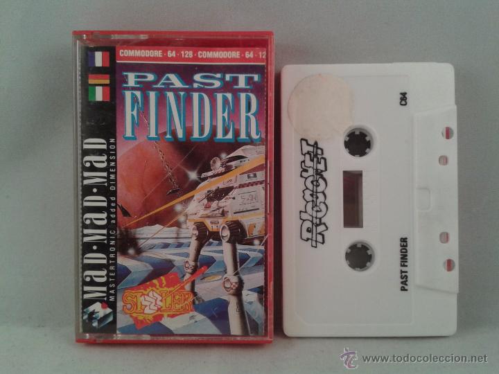 Videojuegos y consolas: C64 COMMODORE 64/128 4 PAST FINDER SIZZLER R1478 - Foto 1