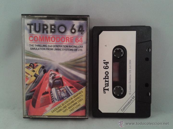 Videojuegos y consolas: C64 COMMODORE 64/128 TURBO 64 3D COLOUR GRAPHICS R1484 - Foto 1