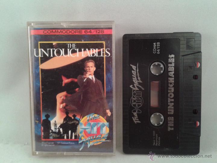 Videojuegos y consolas: JUEGO C64 COMMODORE 64/128 THE UNTOUCHABLES R1489 - Foto 1