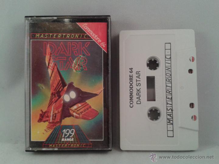 Videojuegos y consolas: C64 COMMODORE 64/128 DARK STAR MASTERTRONIC R1494 - Foto 1