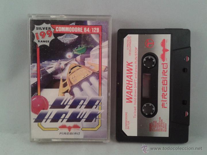 Videojuegos y consolas: JUEGO C64 COMMODORE 64/128 WAR HAWK FIREBIRD R1497 - Foto 1
