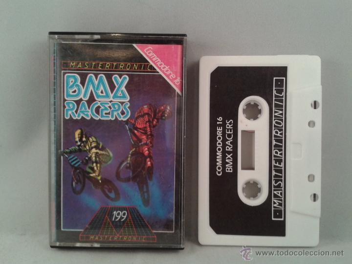 Videojuegos y consolas: C64 COMMODORE 64/128 BMX RACERS MASTERTRONIC R1498 - Foto 1