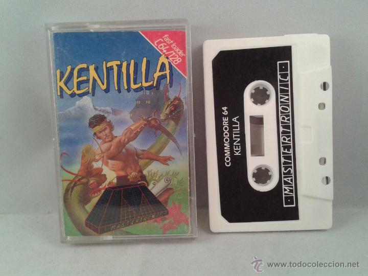 Videojuegos y consolas: JUEGO C64 COMMODORE 64/128 KENTILLA MASTERTRONIC R1511 - Foto 1