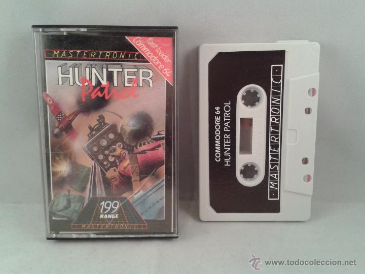Videojuegos y consolas: JUEGO C64 COMMODORE 64/128 HUNTER PATROL MASTERTRONIC R1527 - Foto 1