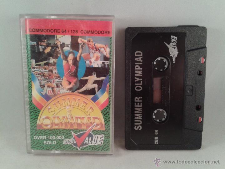 Videojuegos y consolas: C64 COMMODORE 64/128 SUMMER OLYMPIAD R1530 - Foto 1