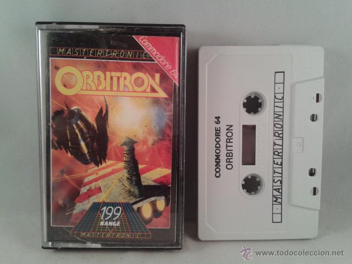 Videojuegos y consolas: C64 COMMODORE 64/128 ORBITRON MASTERTRONIC R1531 - Foto 1