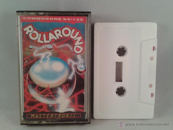 Videojuegos y consolas: C64 COMMODORE 64/128 ROLLAROUND MASTERTRONIC R1550 - Foto 1
