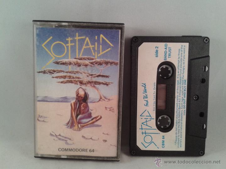 Videojuegos y consolas: C64 COMMODORE 64/128 SOFTAID R1563 - Foto 1