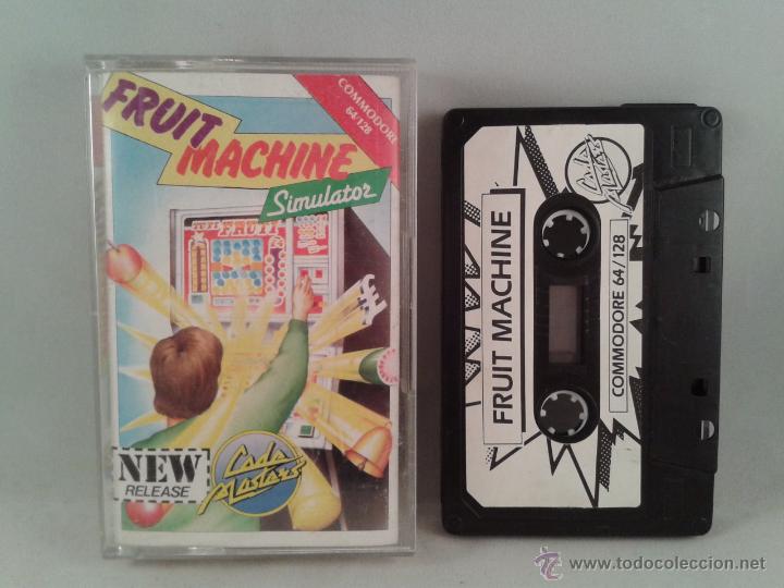 Videojuegos y consolas: C64 COMMODORE 64/128 FRUIT MACHINE SIMULATOR CODE MASTERS R1565 - Foto 1
