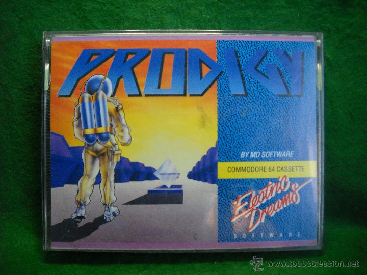 Videojuegos y consolas: JUEGO COMMODORE 64 PRODIGY - Foto 1