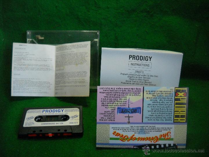 Videojuegos y consolas: JUEGO COMMODORE 64 PRODIGY - Foto 2