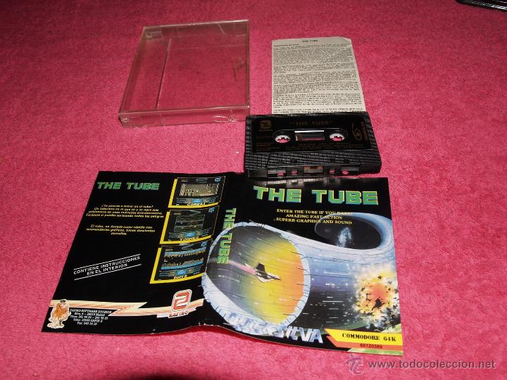 Videojuegos y consolas: GAME FOR C64 COMMODORE 64 THE TUBE SPANISH VERSION BY ZAFIRO - Foto 1