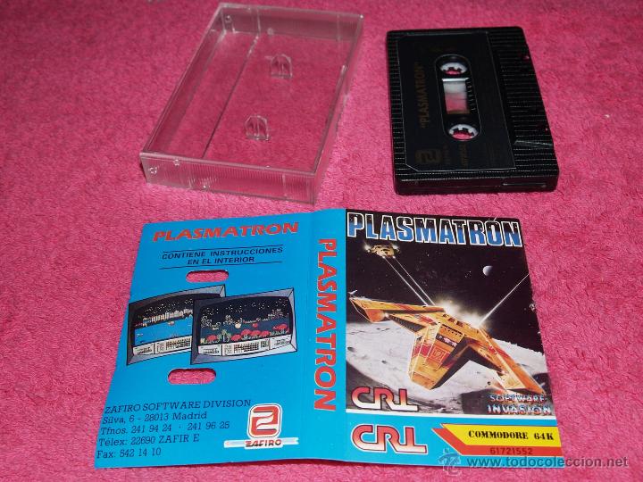 Videojuegos y consolas: GAME FOR COMMODORE 64 PLASMATRON SPANISH VERSION BY ZAFIRO - Foto 1