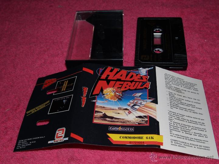 Videojuegos y consolas: GAME FOR COMMODORE 64 HADES NEBULA SPANISH VERSION BY ZAFIRO - Foto 1