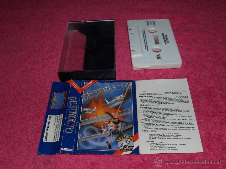 Videojuegos y consolas: GAME FOR COMMODORE 64 DRO SOFT DESTRUCTO SPANISH VERSION - Foto 1