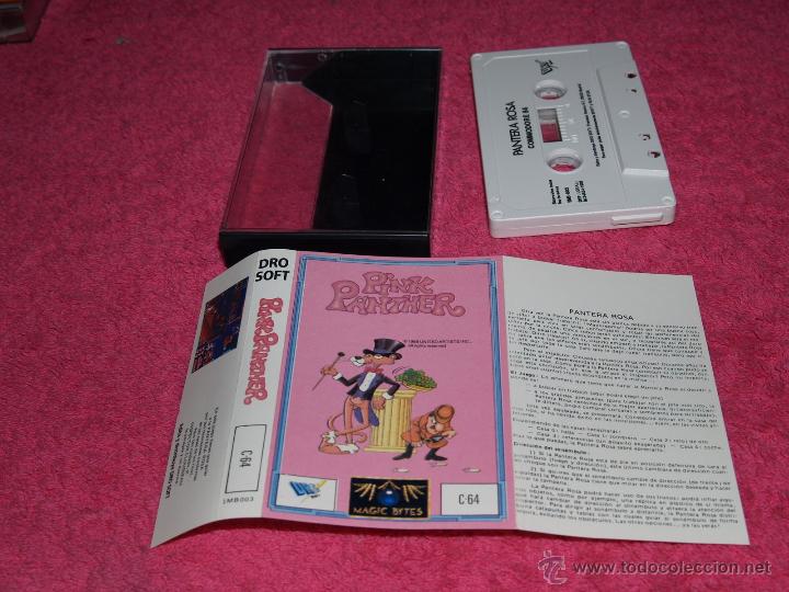 Videojuegos y consolas: GAME FOR COMMODORE 64 DRO SOFT PINK PANTER SPANISH VERSION BY MAGIC BYTES - Foto 1