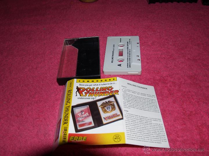 AMSTRAD CPC > GAMESLIST > ROLLING THUNDER (c) USGOLD