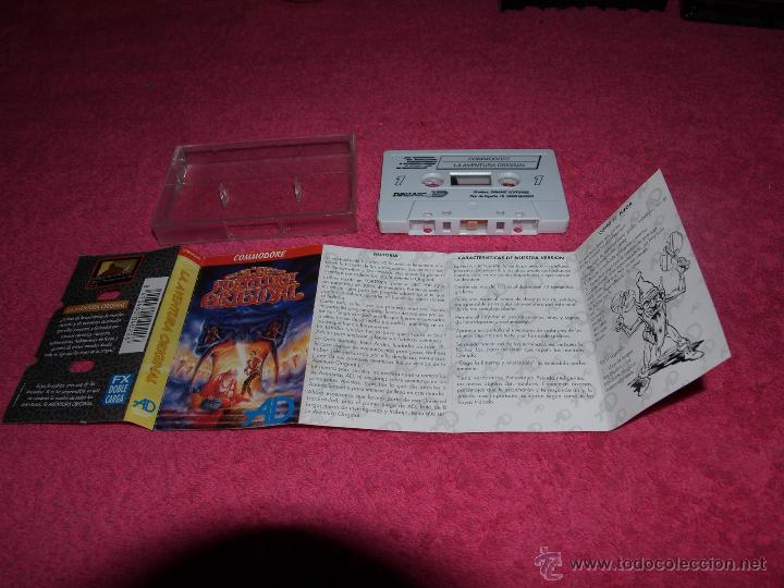 Videojuegos y consolas: GAME FOR COMMODORE 64 DINAMIC LA AVENTURA ORIGINAL SPANISH VERSION BY AD - Foto 1