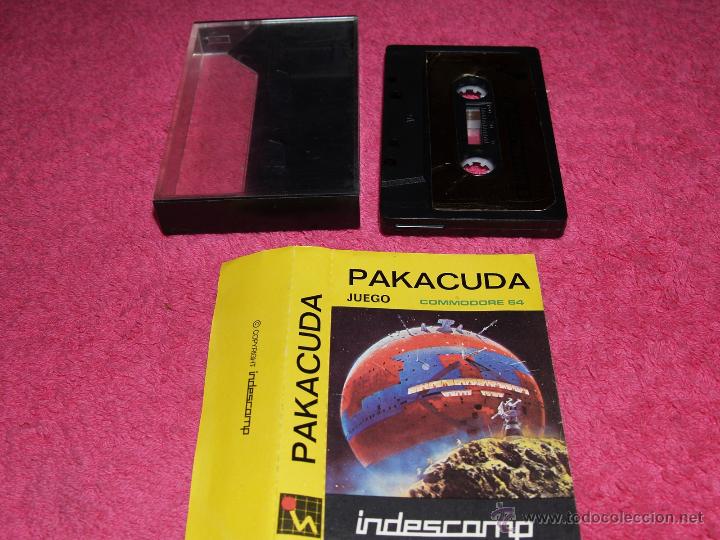 Videojuegos y consolas: GAME FOR COMMODORE 64 PAKACUDA SPANISH VERSION BY INDESCOMP - Foto 1