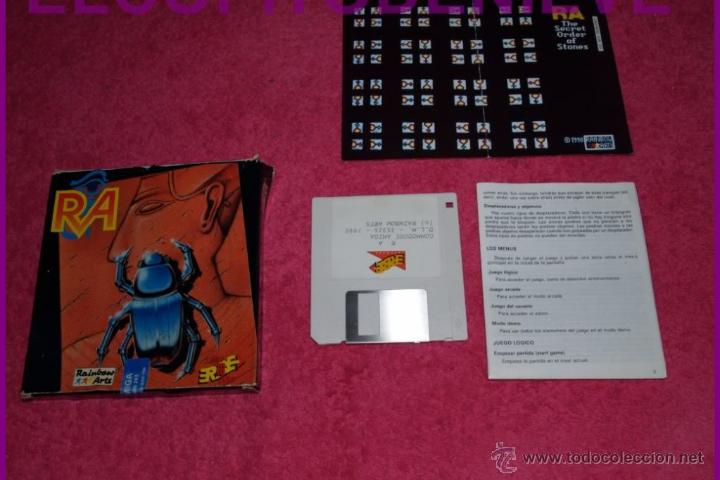 Videojuegos y consolas: GAME FOR COMMODORE AMIGA ERBE 1990 RA SPANISH VERSION - Foto 1