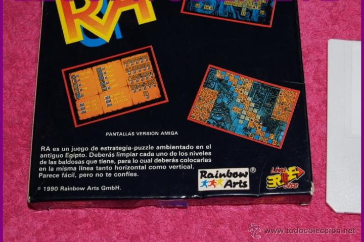 Videojuegos y consolas: GAME FOR COMMODORE AMIGA ERBE 1990 RA SPANISH VERSION - Foto 2