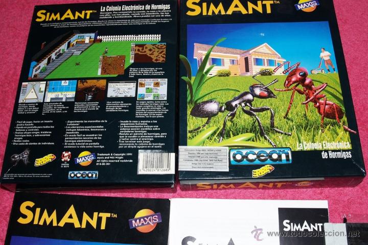 Videojuegos y consolas: GAME FOR COMMODORE AMIGA ERBE 1992 SIMANT SPANISH VERSION COMPLETO Y COMO NUEVO - Foto 2