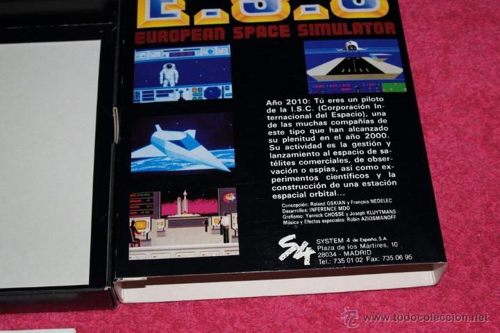 Videojuegos y consolas: GAME FOR COMMODRE AMIGA XENOMORF VERSI&Oacute;N ESPA&Ntilde;OLA EN BUENAS CONDICIONES - Foto 4