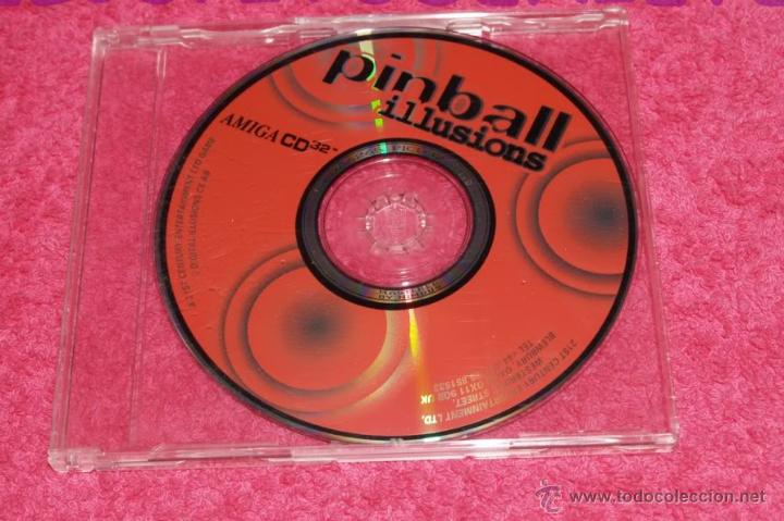 Videojuegos y consolas: GAME FOR AMIGA CD32 PINBAL ILLUSIONS EN BUEN ESTADO - Foto 1